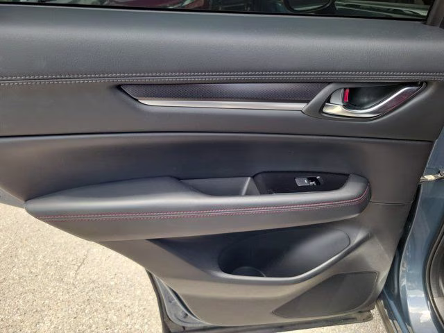 2021 Polymetal Gray Mazda CX-5 Carbon Edition Turbo AWD SUV
