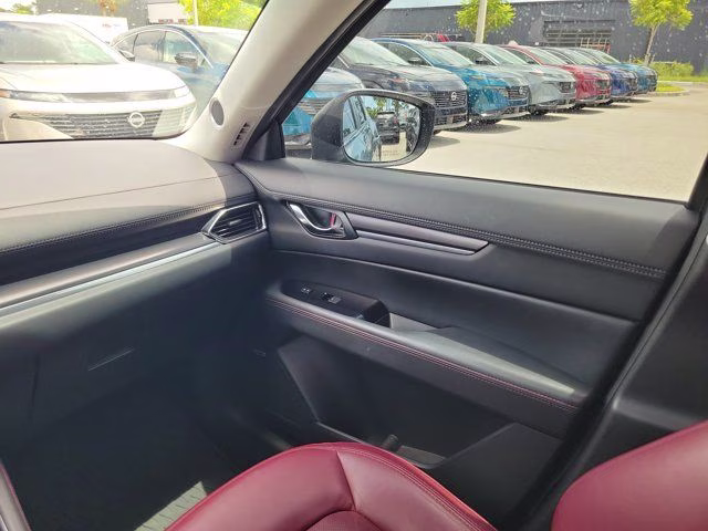 2021 Polymetal Gray Mazda CX-5 Carbon Edition Turbo AWD SUV