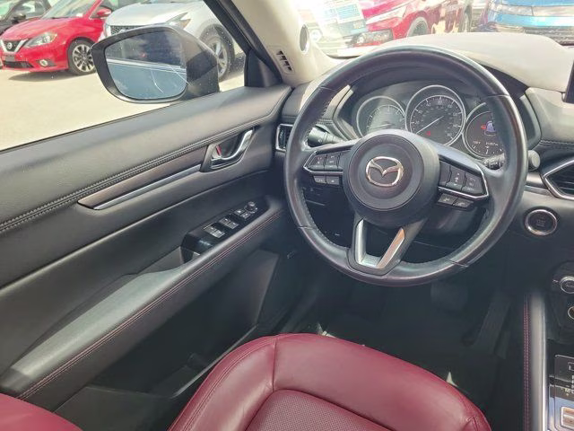2021 Polymetal Gray Mazda CX-5 Carbon Edition Turbo AWD SUV