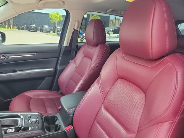 2021 Polymetal Gray Mazda CX-5 Carbon Edition Turbo AWD SUV