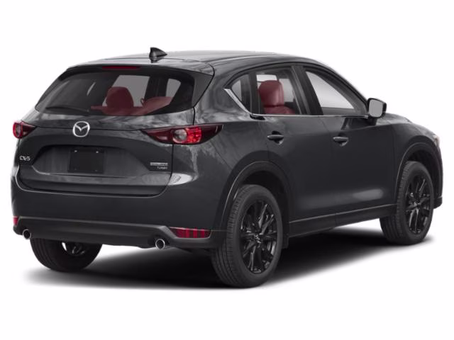 2021 Polymetal Gray Mazda CX-5 Carbon Edition Turbo AWD SUV