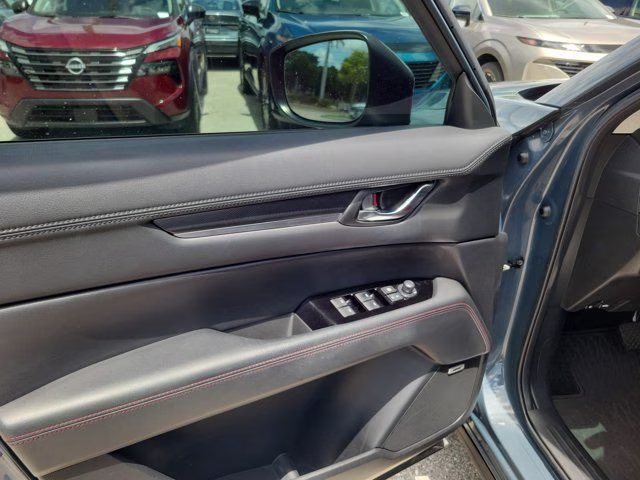 2021 Polymetal Gray Mazda CX-5 Carbon Edition Turbo AWD SUV