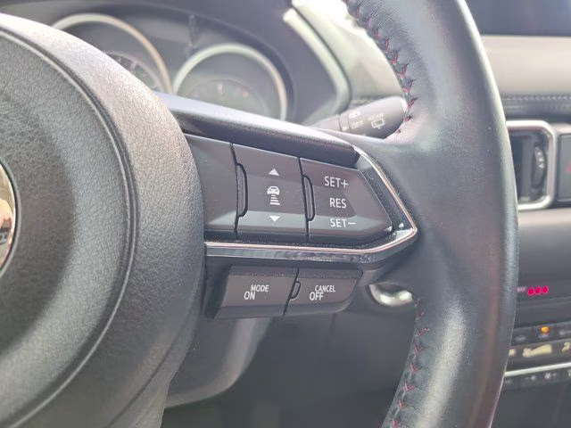 2021 Polymetal Gray Mazda CX-5 Carbon Edition Turbo AWD SUV