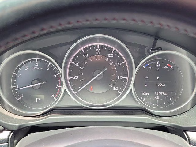 2021 Polymetal Gray Mazda CX-5 Carbon Edition Turbo AWD SUV