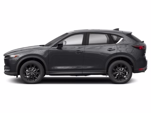 2021 Polymetal Gray Mazda CX-5 Carbon Edition Turbo AWD SUV