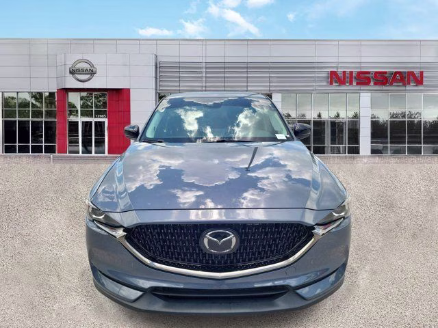 2021 Polymetal Gray Mazda CX-5 Carbon Edition Turbo AWD SUV