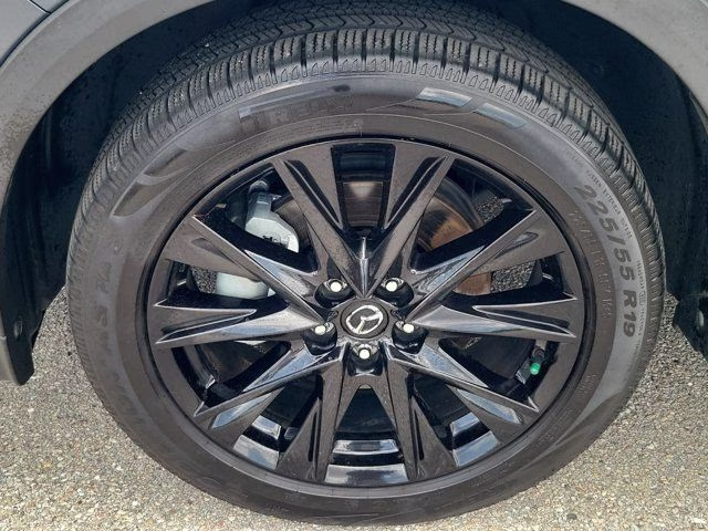 2021 Polymetal Gray Mazda CX-5 Carbon Edition Turbo AWD SUV