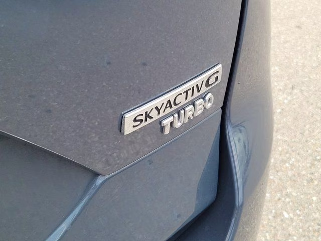 2021 Polymetal Gray Mazda CX-5 Carbon Edition Turbo AWD SUV
