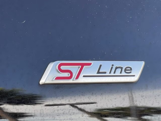 2025 Black Metallic Ford Explorer ST-Line RWD SUV