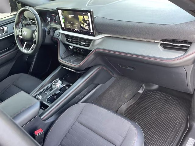 2025 Black Metallic Ford Explorer ST-Line RWD SUV