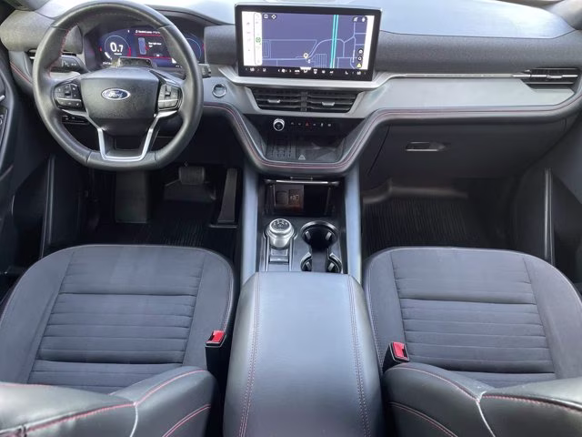 2025 Black Metallic Ford Explorer ST-Line RWD SUV