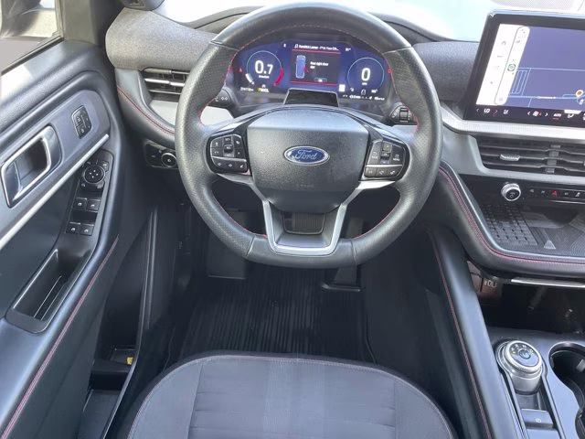 2025 Black Metallic Ford Explorer ST-Line RWD SUV
