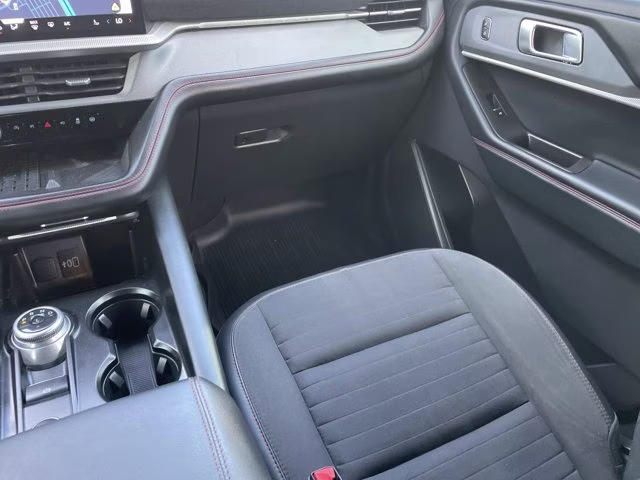 2025 Black Metallic Ford Explorer ST-Line RWD SUV