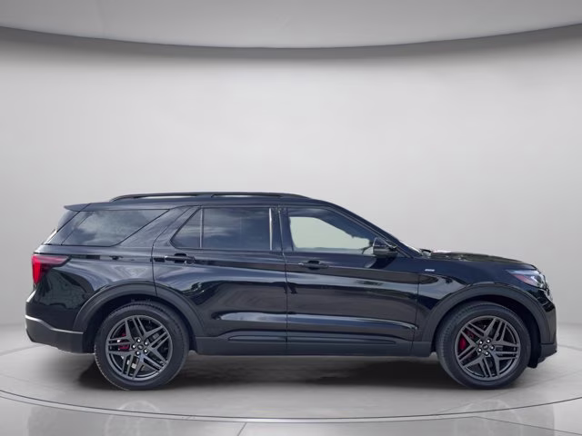 2025 Black Metallic Ford Explorer ST-Line RWD SUV