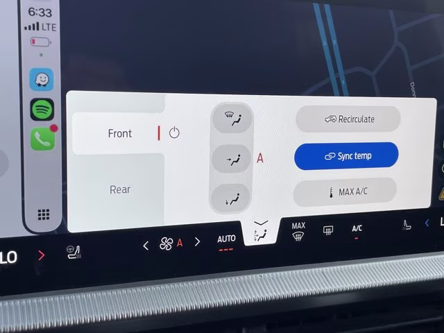 2025 Black Metallic Ford Explorer ST-Line RWD SUV