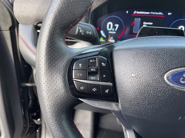 2025 Black Metallic Ford Explorer ST-Line RWD SUV