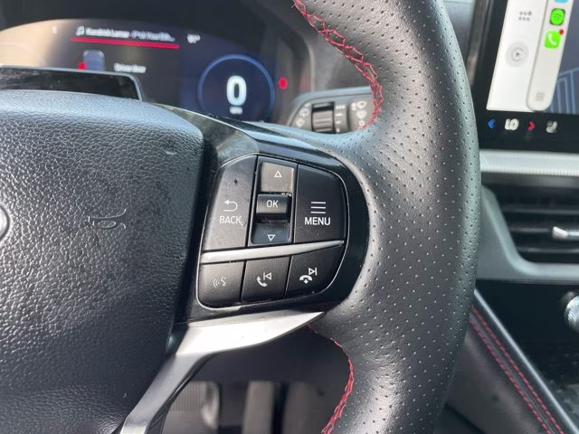 2025 Black Metallic Ford Explorer ST-Line RWD SUV