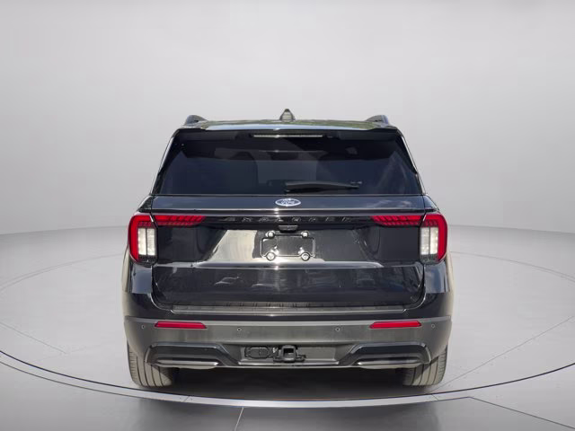 2025 Black Metallic Ford Explorer ST-Line RWD SUV
