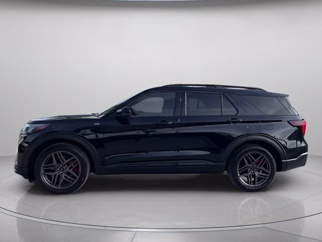 2025 Black Metallic Ford Explorer ST-Line RWD SUV