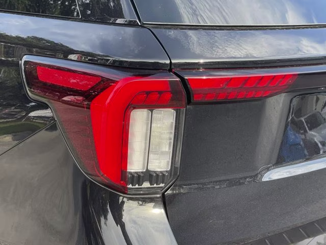 2025 Black Metallic Ford Explorer ST-Line RWD SUV