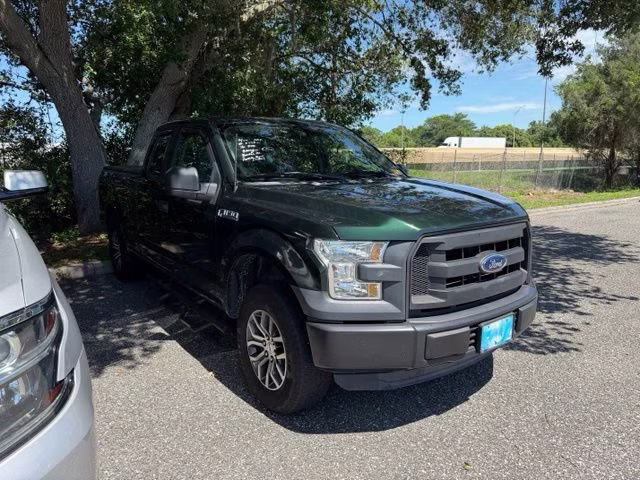 2016 Green Gem Metallic Ford F-150 XL RWD Truck
