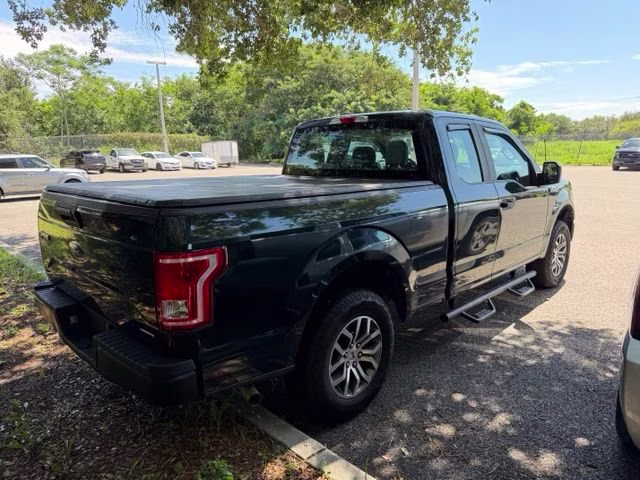 2016 Green Gem Metallic Ford F-150 XL RWD Truck