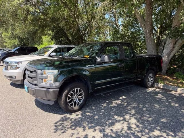 2016 Green Gem Metallic Ford F-150 XL RWD Truck