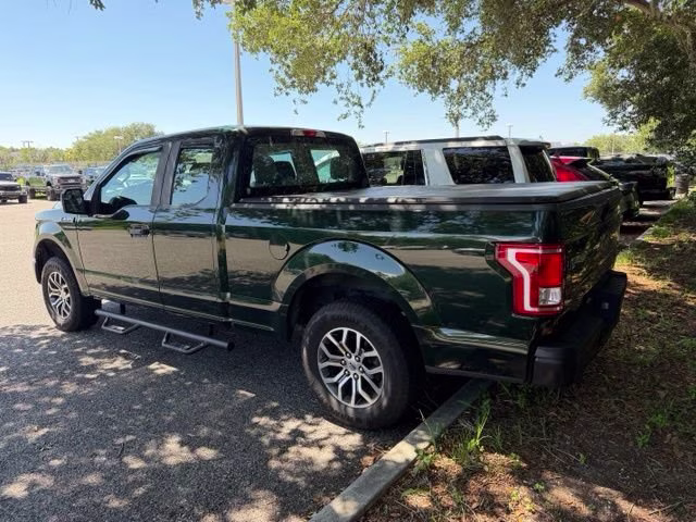 2016 Green Gem Metallic Ford F-150 XL RWD Truck