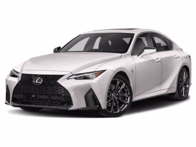2023 Atomic Silver Lexus IS 350 F SPORT RWD Sedan