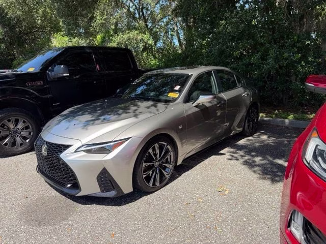 2023 Atomic Silver Lexus IS 350 F SPORT RWD Sedan