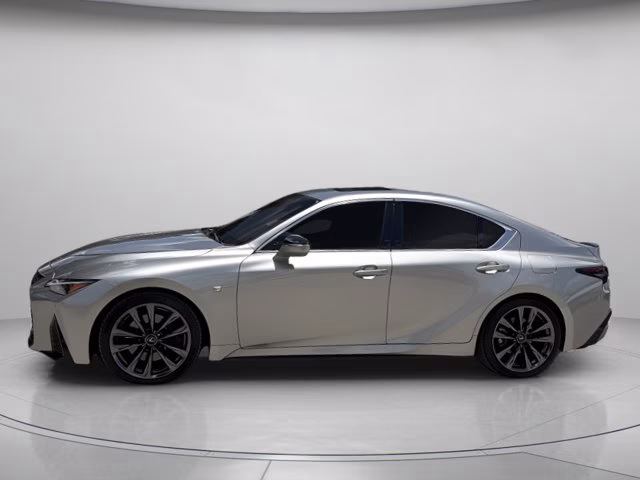 2023 Atomic Silver Lexus IS 350 F SPORT RWD Sedan