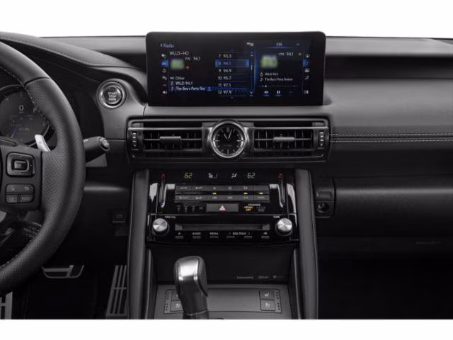 2023 Atomic Silver Lexus IS 350 F SPORT RWD Sedan
