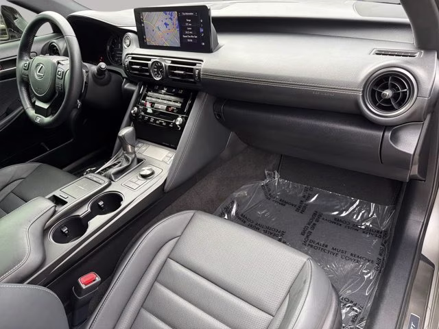 2023 Atomic Silver Lexus IS 350 F SPORT RWD Sedan