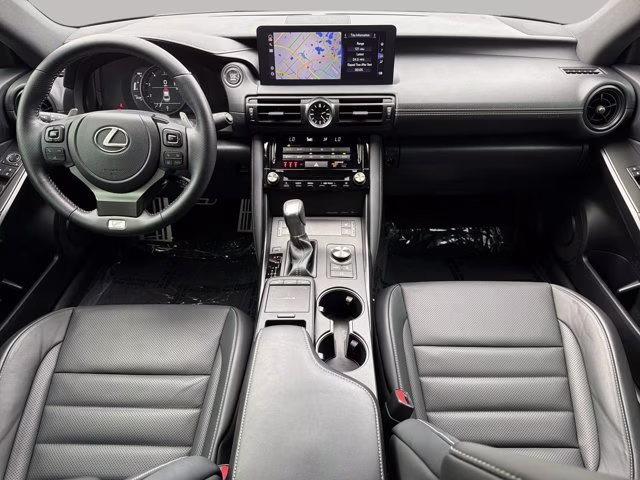 2023 Atomic Silver Lexus IS 350 F SPORT RWD Sedan