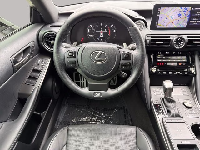 2023 Atomic Silver Lexus IS 350 F SPORT RWD Sedan