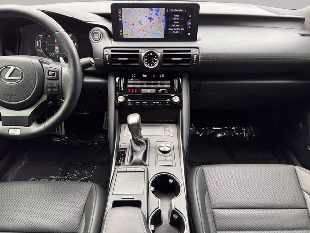 2023 Atomic Silver Lexus IS 350 F SPORT RWD Sedan