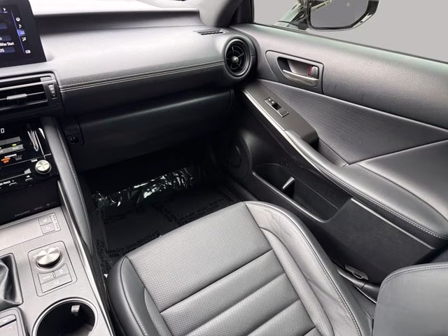 2023 Atomic Silver Lexus IS 350 F SPORT RWD Sedan