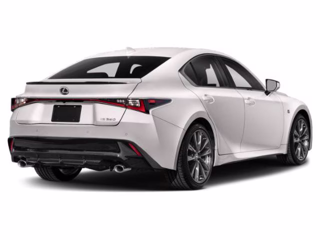 2023 Atomic Silver Lexus IS 350 F SPORT RWD Sedan