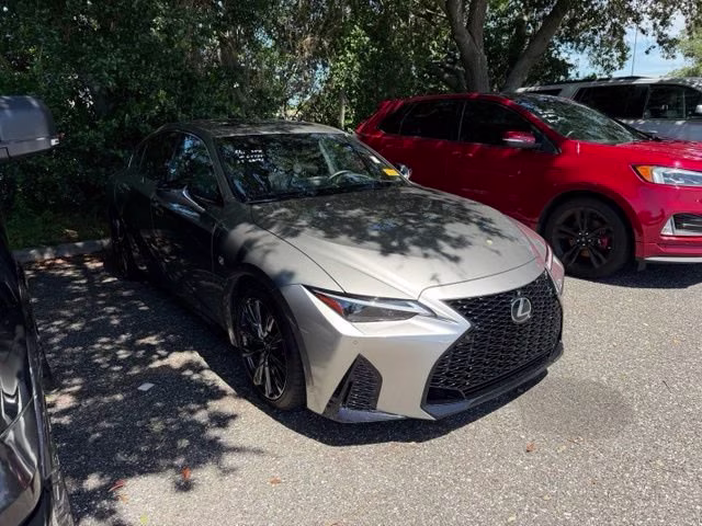 2023 Atomic Silver Lexus IS 350 F SPORT RWD Sedan