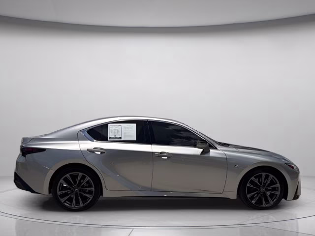 2023 Atomic Silver Lexus IS 350 F SPORT RWD Sedan