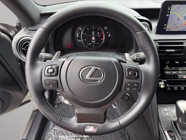 2023 Atomic Silver Lexus IS 350 F SPORT RWD Sedan
