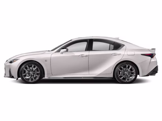 2023 Atomic Silver Lexus IS 350 F SPORT RWD Sedan