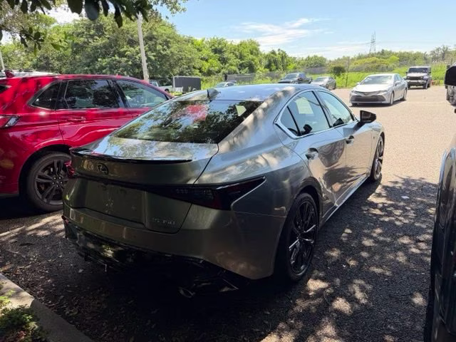 2023 Atomic Silver Lexus IS 350 F SPORT RWD Sedan
