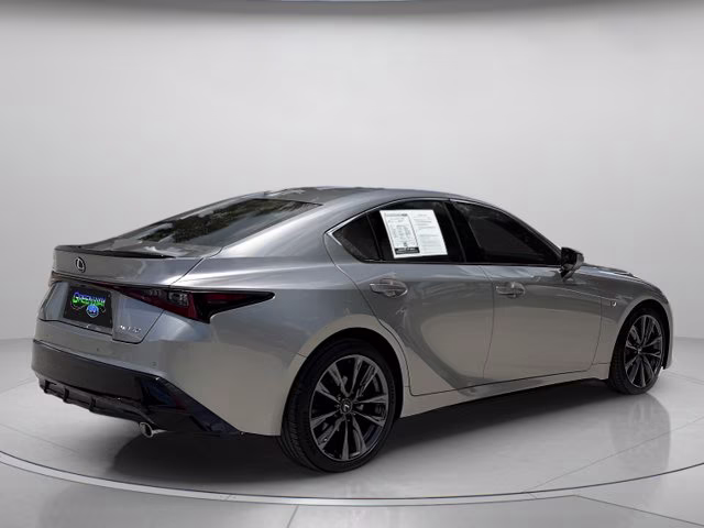 2023 Atomic Silver Lexus IS 350 F SPORT RWD Sedan