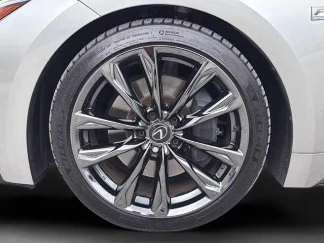 2023 Atomic Silver Lexus IS 350 F SPORT RWD Sedan