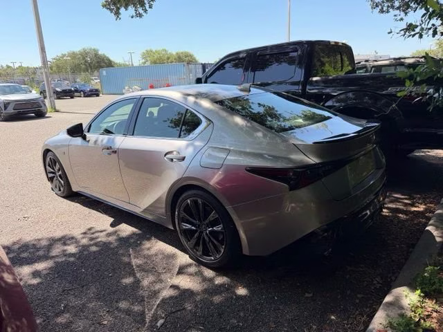 2023 Atomic Silver Lexus IS 350 F SPORT RWD Sedan