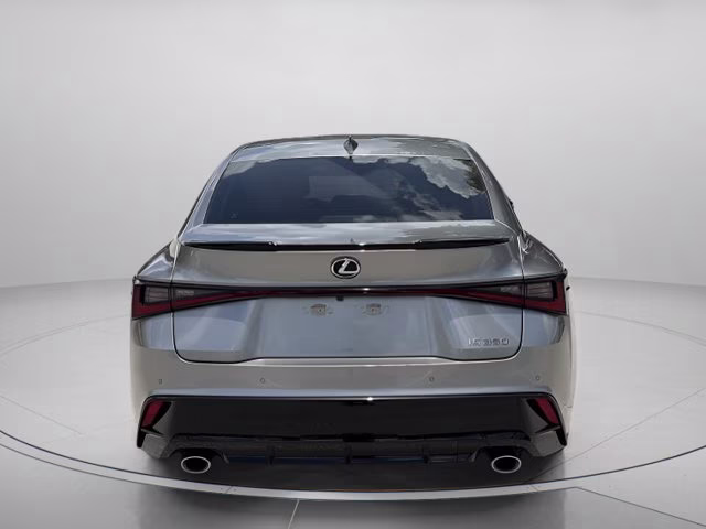 2023 Atomic Silver Lexus IS 350 F SPORT RWD Sedan