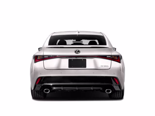 2023 Atomic Silver Lexus IS 350 F SPORT RWD Sedan