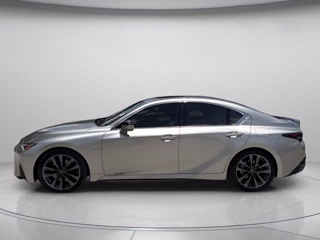 2023 Atomic Silver Lexus IS 350 F SPORT RWD Sedan