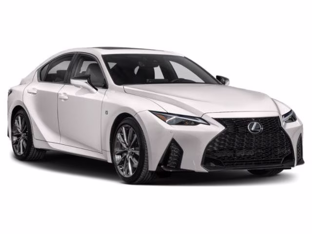 2023 Atomic Silver Lexus IS 350 F SPORT RWD Sedan
